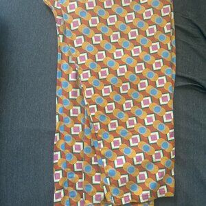 Lucy and Yak Bodhi Dungarees / Overalls Size US 12 / UK 16